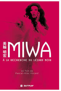 Miwa: Looking for Black Lizard - Poster