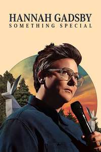 Hannah Gadsby: Something Special - Poster