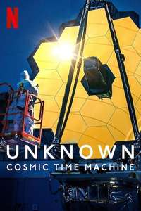 Unknown: Cosmic Time Machine - Poster