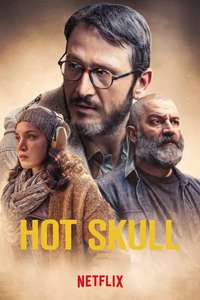 Hot Skull - Posters