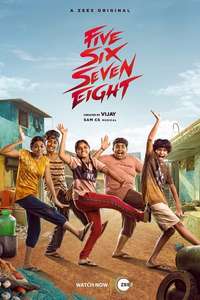Five Six Seven Eight - Poster