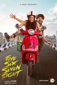 Five Six Seven Eight - Poster