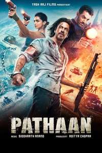 Pathaan - Posters