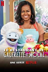Waffles + Mochi's Restaurant - Poster