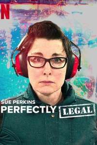 Sue Perkins: Perfectly Legal - Posters