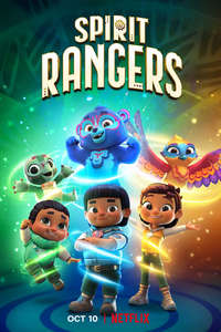 Spirit Rangers - Poster