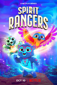 Spirit Rangers - Poster