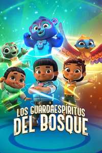 Spirit Rangers - Poster