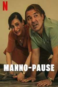 Man on Pause - Posters