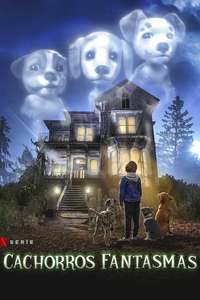 Phantom Pups - Poster