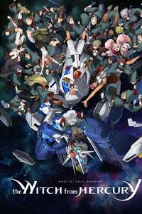Mobile Suit Gundam The Witch From Mercury - Posters