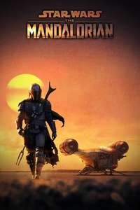 The Mandalorian - Posters