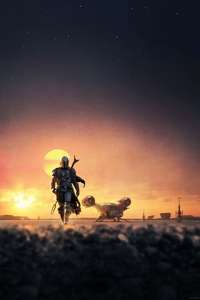 The Mandalorian - Posters