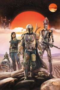 The Mandalorian - Posters