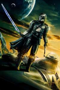 The Mandalorian - Posters