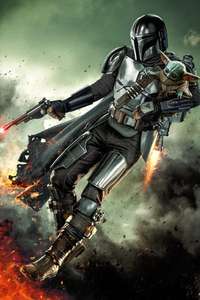 The Mandalorian - Posters