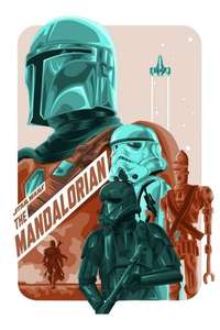 The Mandalorian - Posters