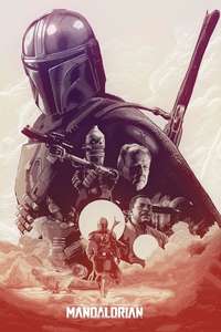 The Mandalorian - Posters