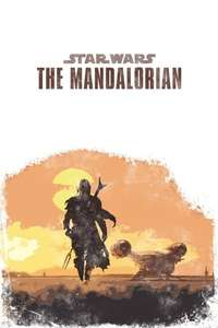The Mandalorian - Posters