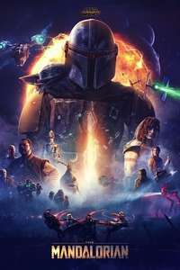 The Mandalorian - Posters