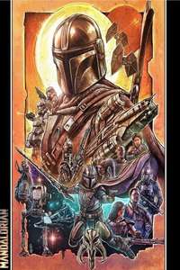 The Mandalorian - Posters