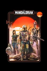 The Mandalorian - Posters