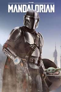 The Mandalorian - Posters