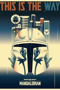 The Mandalorian - Posters