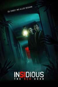 Insidious: The Red Door - Poster