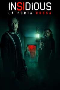 Insidious: The Red Door - Poster