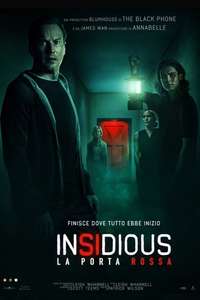 Insidious: The Red Door - Poster