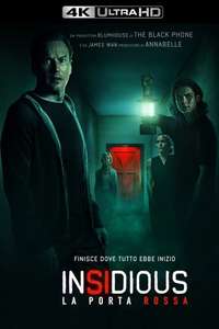 Insidious: The Red Door - Poster