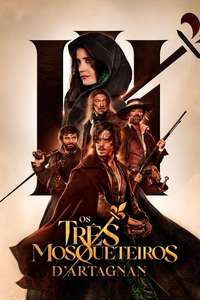 The Three Musketeers: D'Artagnan - Poster