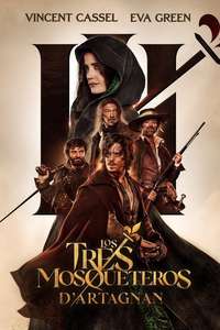 The Three Musketeers: D'Artagnan - Poster
