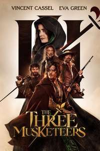 The Three Musketeers: D'Artagnan - Poster
