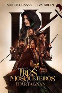 The Three Musketeers: D'Artagnan - Poster