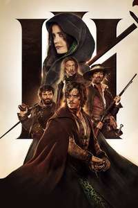 The Three Musketeers: D'Artagnan - Poster