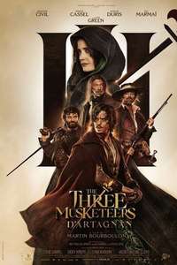 The Three Musketeers: D'Artagnan - Poster