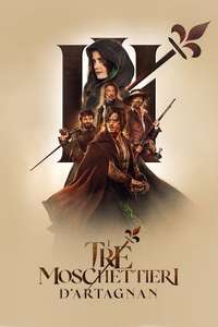 The Three Musketeers: D'Artagnan - Poster