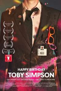 Happy Birthday  Toby Simpson - Poster