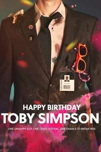 Happy Birthday  Toby Simpson - Poster