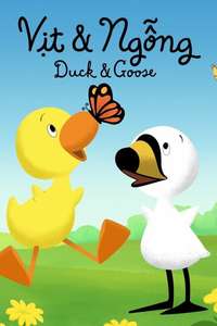 Duck And Goose - Posters