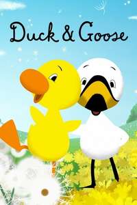 Duck And Goose - Posters
