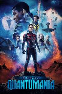 Ant-Man and the Wasp: Quantumania - Posters