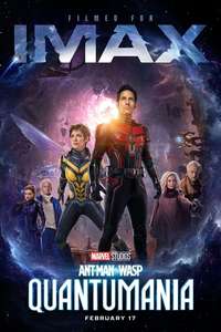 Ant-Man and the Wasp: Quantumania - Posters