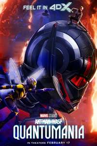 Ant-Man and the Wasp: Quantumania - Posters