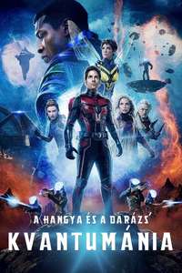 Ant-Man and the Wasp: Quantumania - Posters