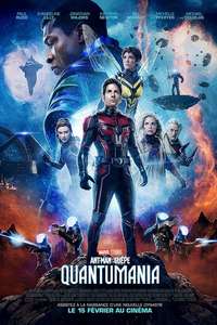 Ant-Man and the Wasp: Quantumania - Posters