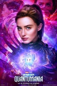 Ant-Man and the Wasp: Quantumania - Posters
