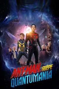 Ant-Man and the Wasp: Quantumania - Posters